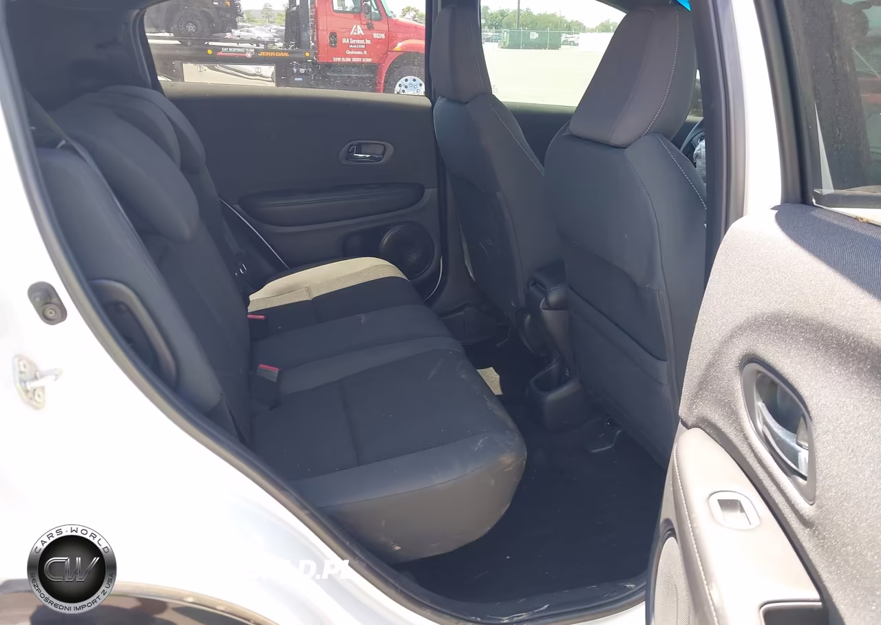 2022 Honda Hr-V 2Wd Sport VIN:3CZRU5H18NM706671 - 8