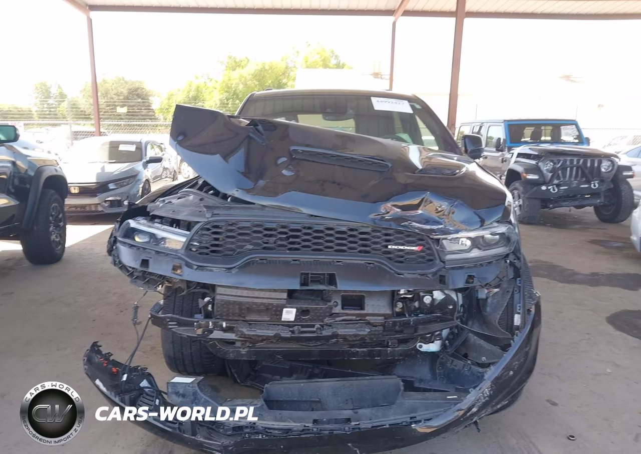 2025 Dodge Durango R-T 20Th Anniversary Premium Awd VIN:1C4SDJCT6SC523985 - 12