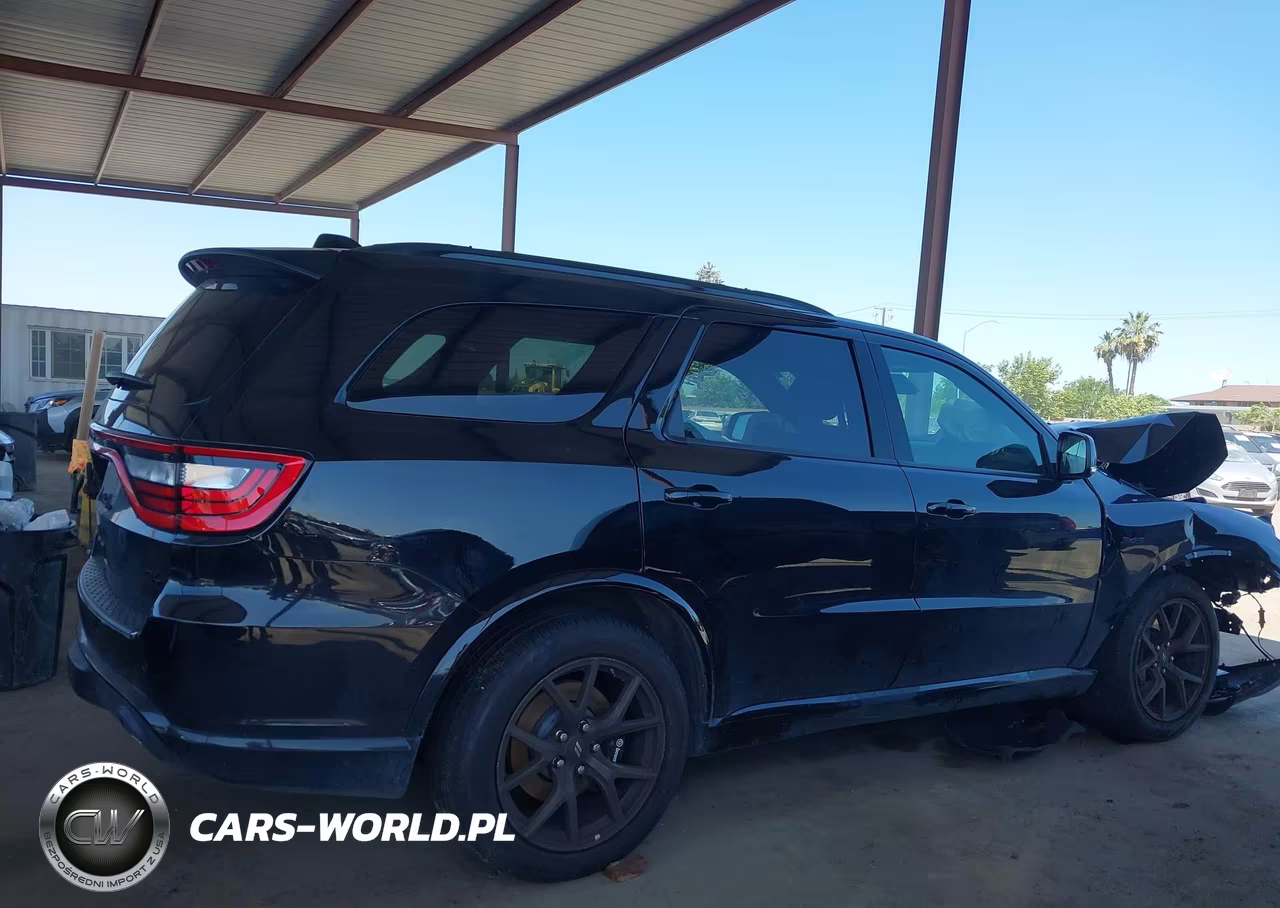2025 Dodge Durango R-T 20Th Anniversary Premium Awd VIN:1C4SDJCT6SC523985 - 13