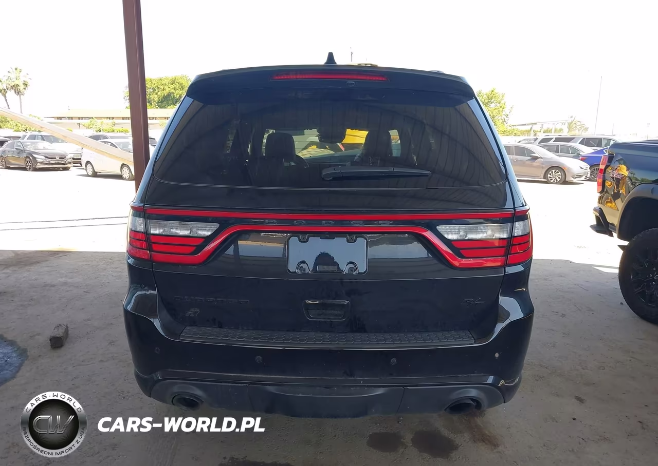 2025 Dodge Durango R-T 20Th Anniversary Premium Awd VIN:1C4SDJCT6SC523985 - 16