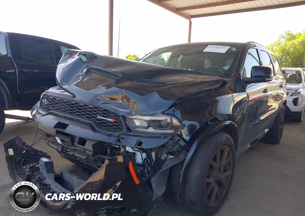 2025 Dodge Durango R-T 20Th Anniversary Premium Awd VIN:1C4SDJCT6SC523985 - 2