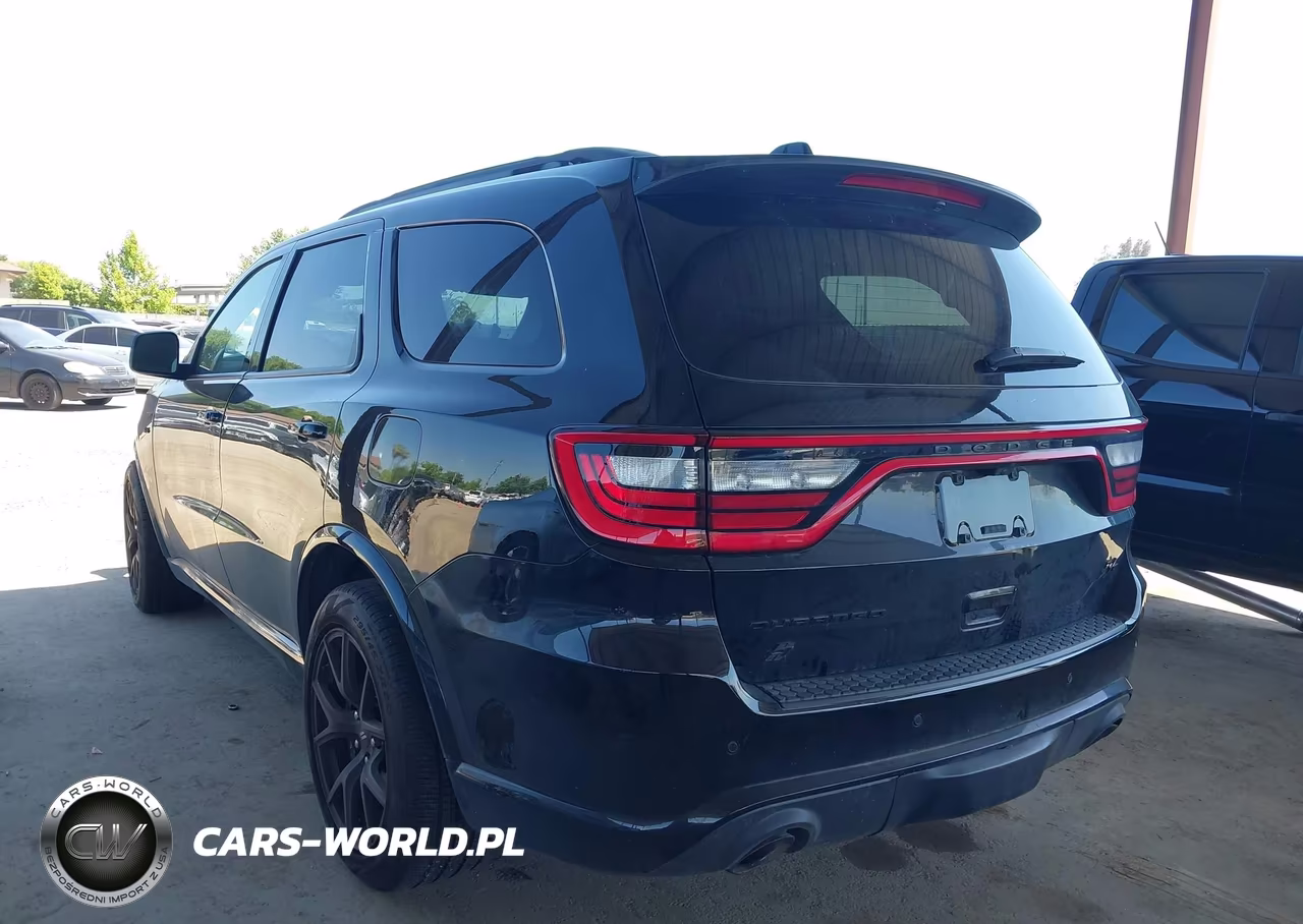 2025 Dodge Durango R-T 20Th Anniversary Premium Awd VIN:1C4SDJCT6SC523985 - 3