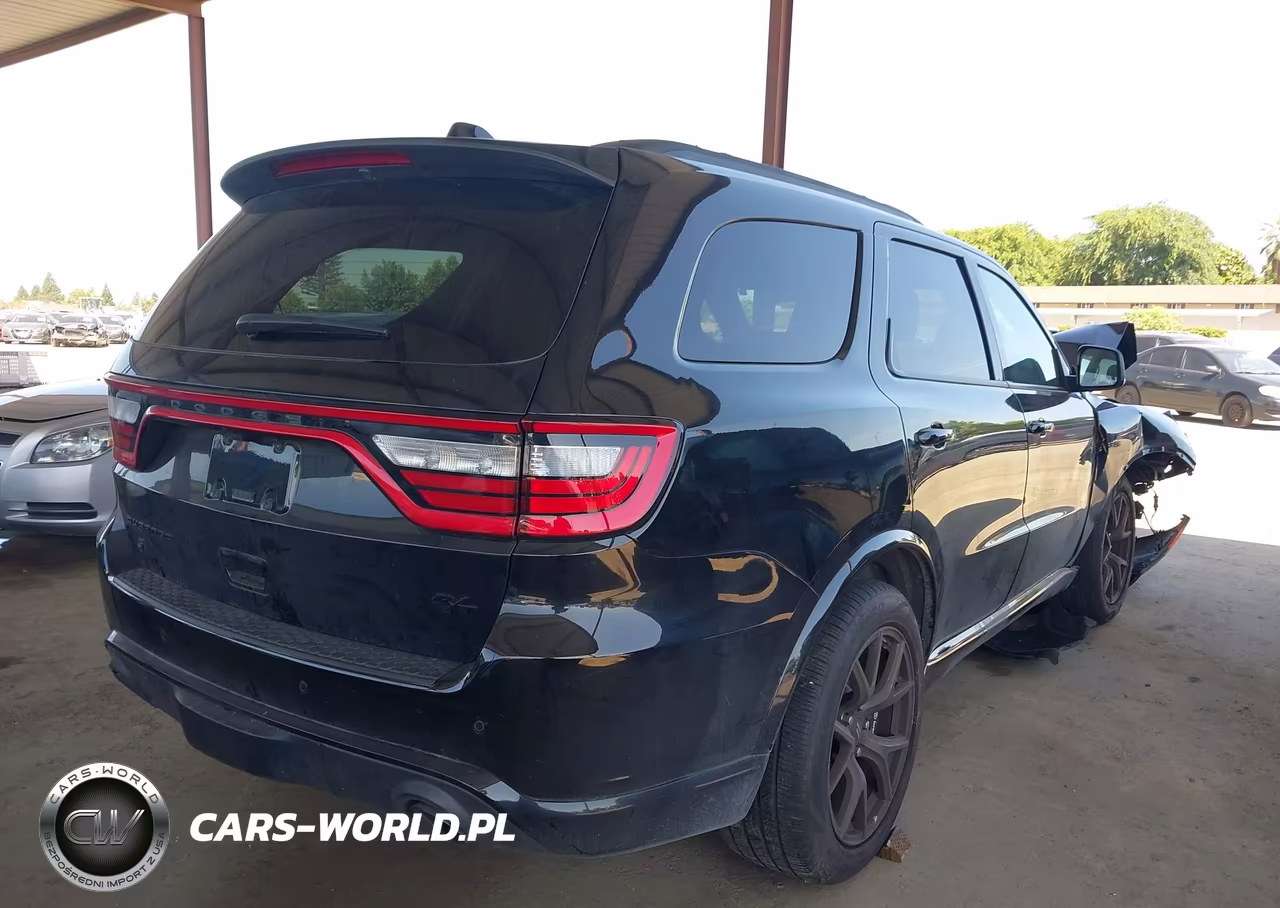 2025 Dodge Durango R-T 20Th Anniversary Premium Awd VIN:1C4SDJCT6SC523985 - 4