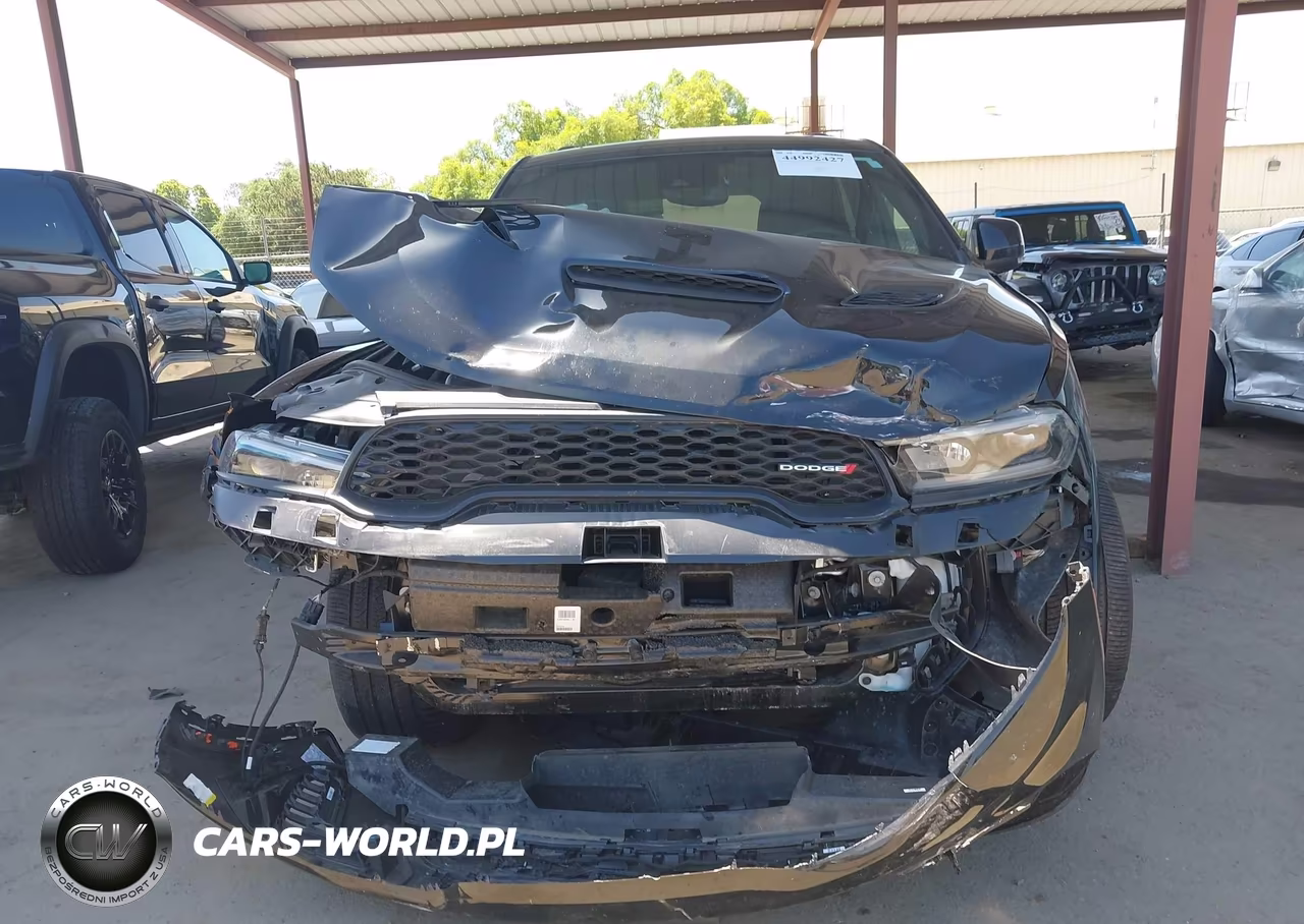 2025 Dodge Durango R-T 20Th Anniversary Premium Awd VIN:1C4SDJCT6SC523985 - 6