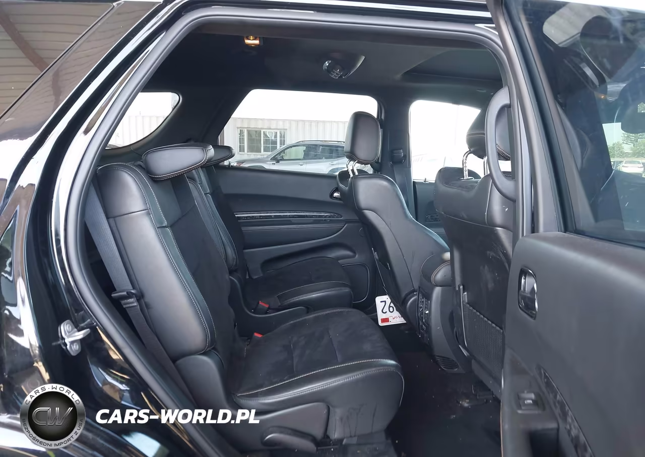 2025 Dodge Durango R-T 20Th Anniversary Premium Awd VIN:1C4SDJCT6SC523985 - 8