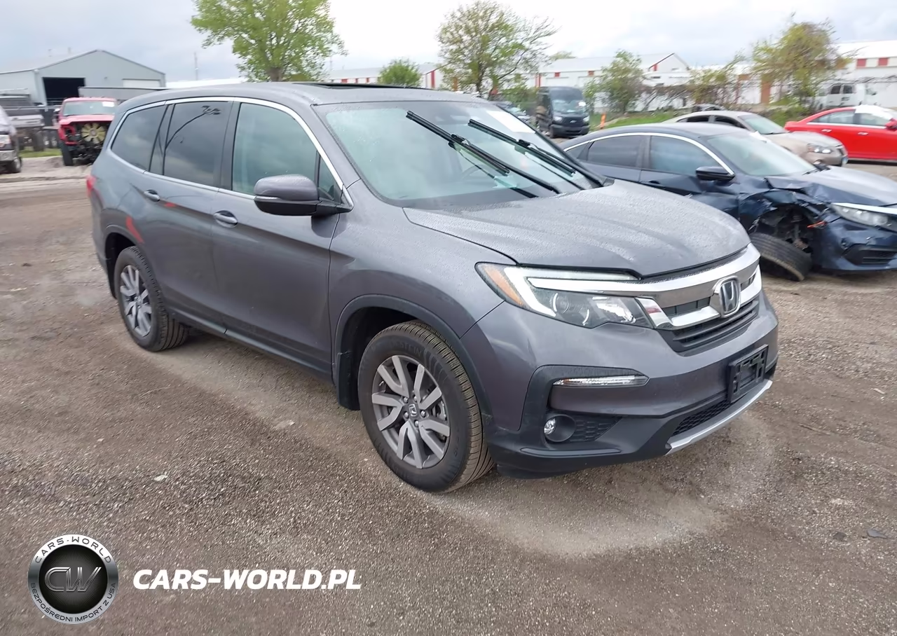 2020 Honda Pilot Ex-L – zdjęcie 1 z 21