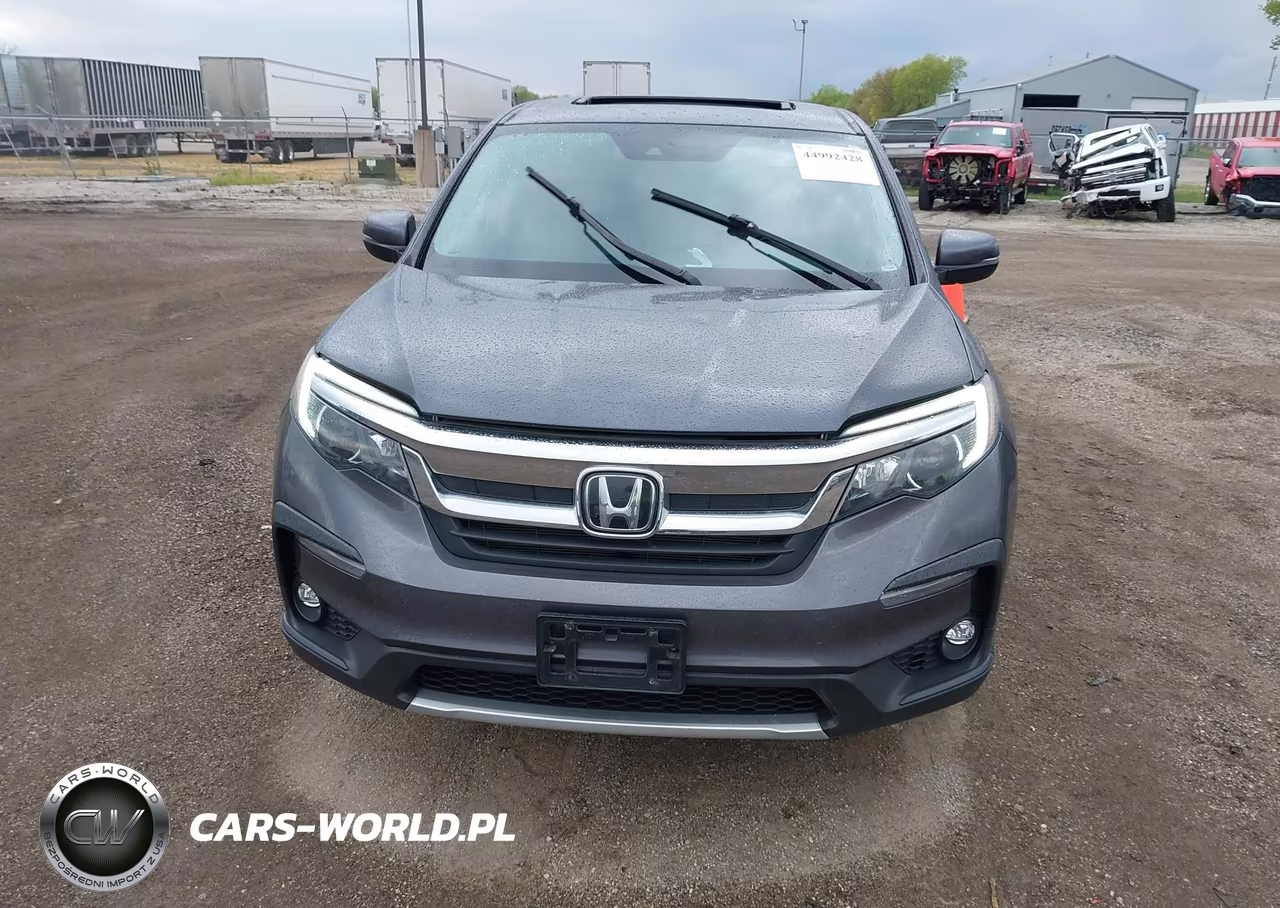2020 Honda Pilot Ex-L VIN:5FNYF6H55LB062634 - 12