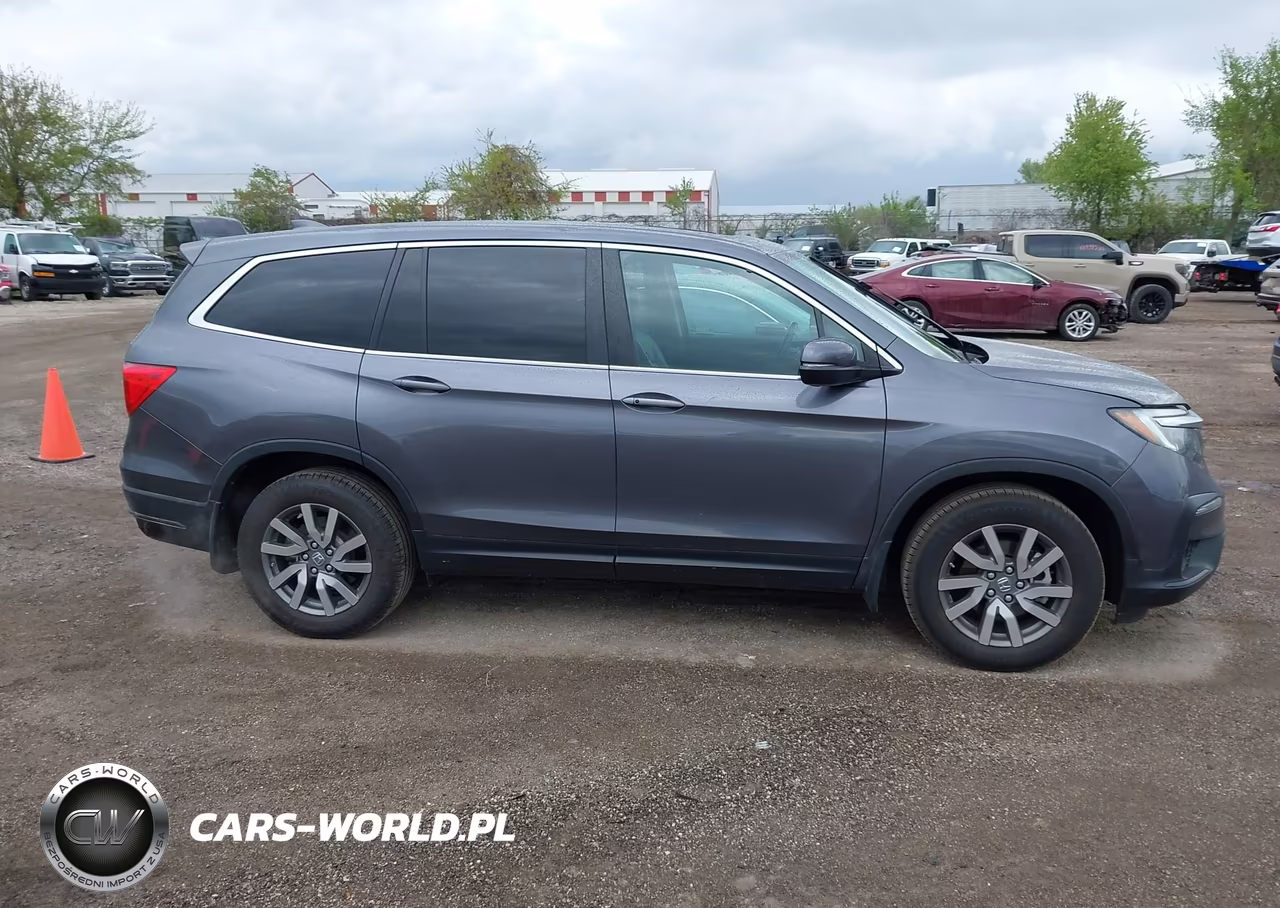 2020 Honda Pilot Ex-L VIN:5FNYF6H55LB062634 - 13