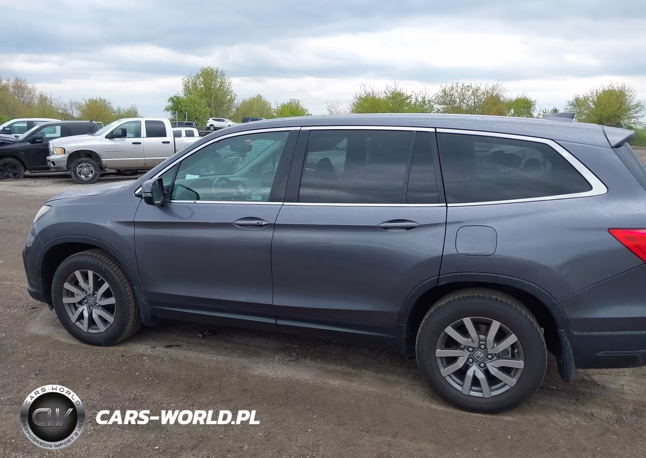 2020 Honda Pilot Ex-L VIN:5FNYF6H55LB062634 - 14