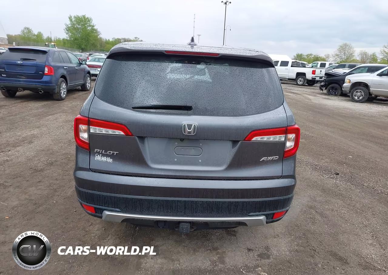 2020 Honda Pilot Ex-L VIN:5FNYF6H55LB062634 - 16