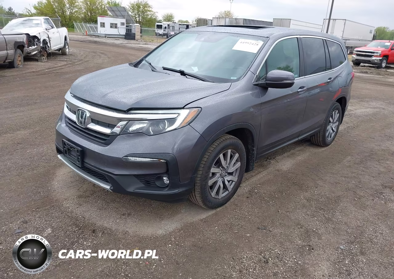 2020 Honda Pilot Ex-L VIN:5FNYF6H55LB062634 - 2
