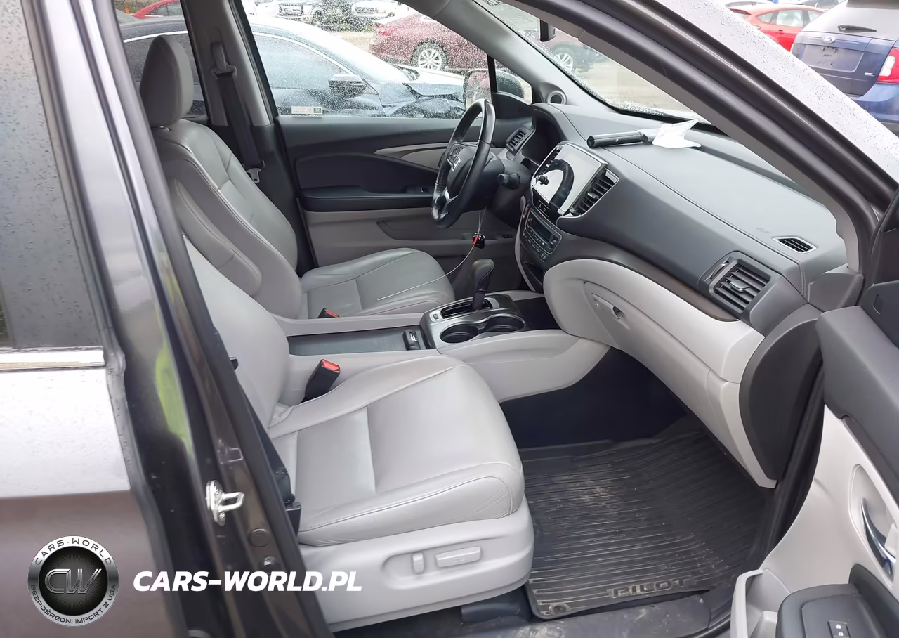 2020 Honda Pilot Ex-L VIN:5FNYF6H55LB062634 - 5