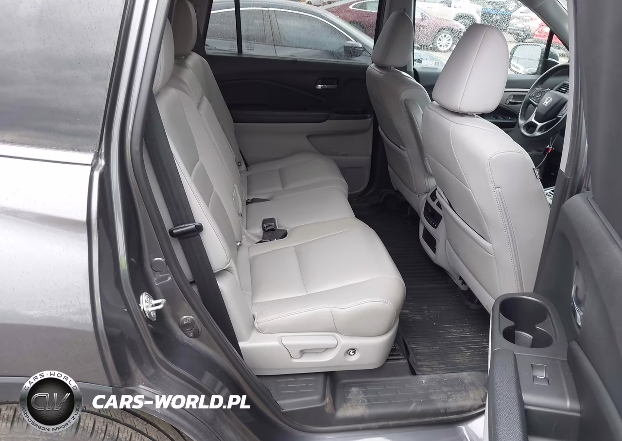 2020 Honda Pilot Ex-L VIN:5FNYF6H55LB062634 - 8
