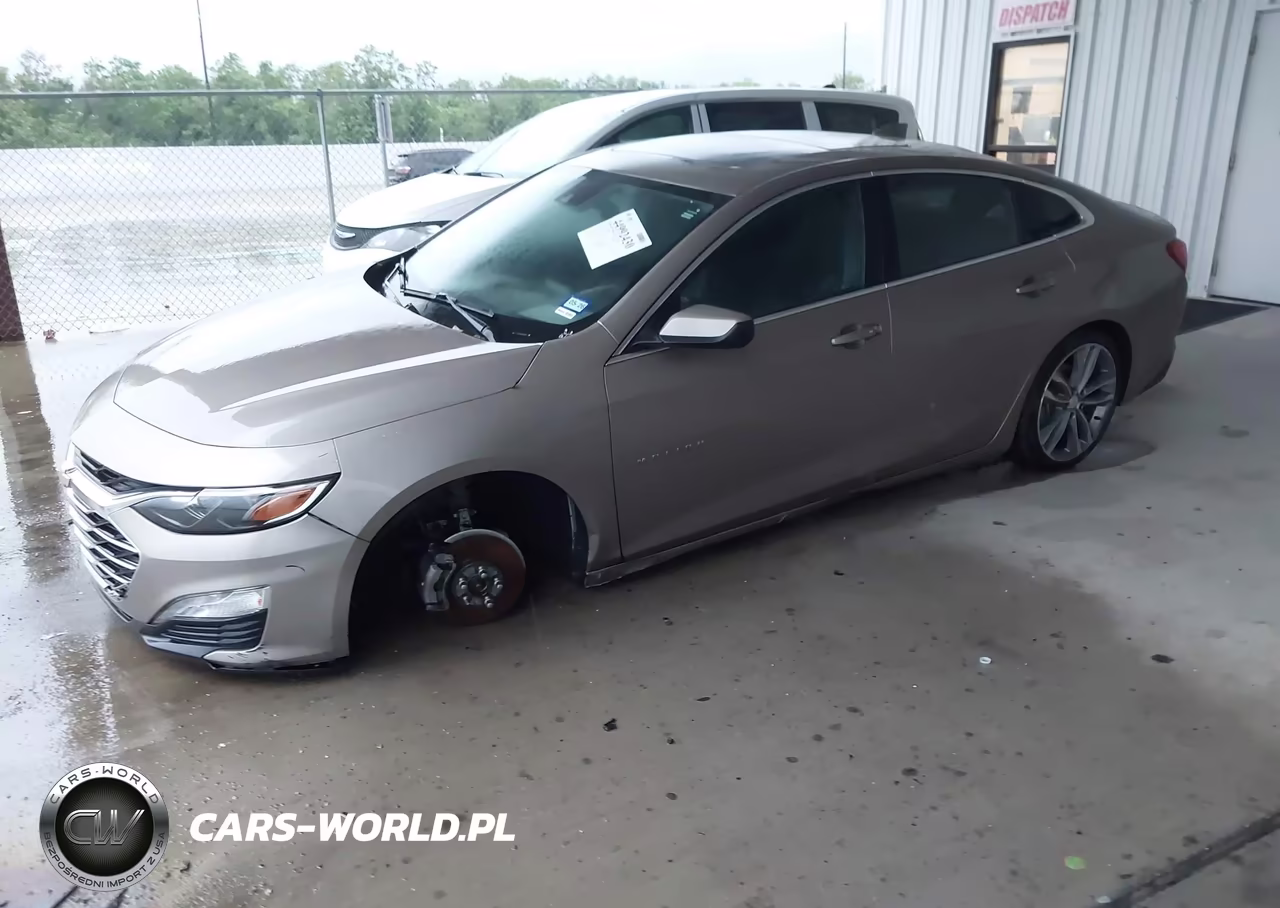 2023 Chevrolet Malibu Fwd 1Lt VIN:1G1ZD5STXPF185755 - 2
