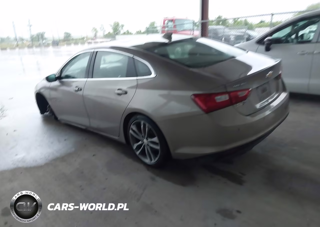 2023 Chevrolet Malibu Fwd 1Lt VIN:1G1ZD5STXPF185755 - 3