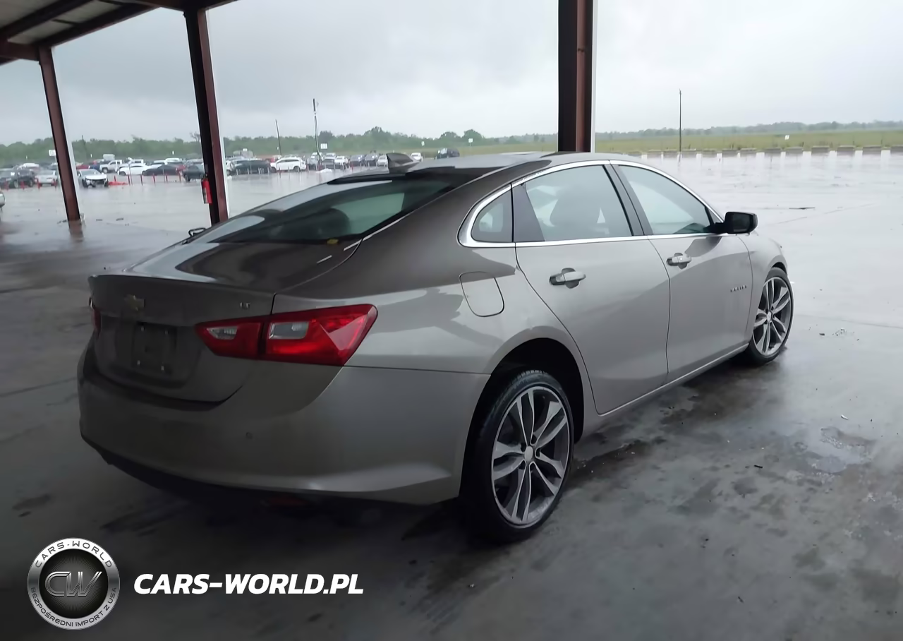 2023 Chevrolet Malibu Fwd 1Lt VIN:1G1ZD5STXPF185755 - 4