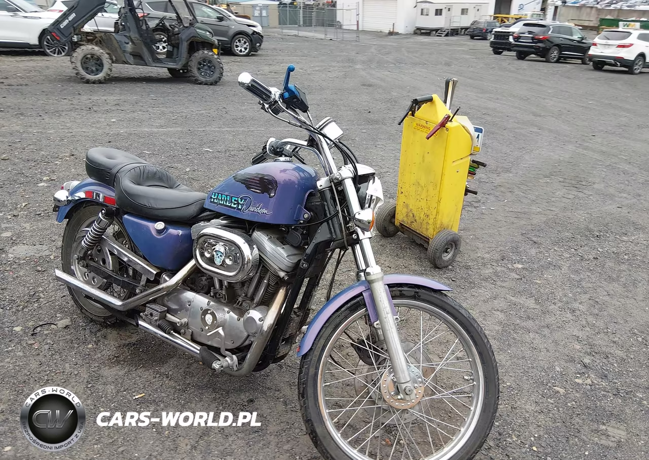1993 Harley-Davidson Xlh883 H
