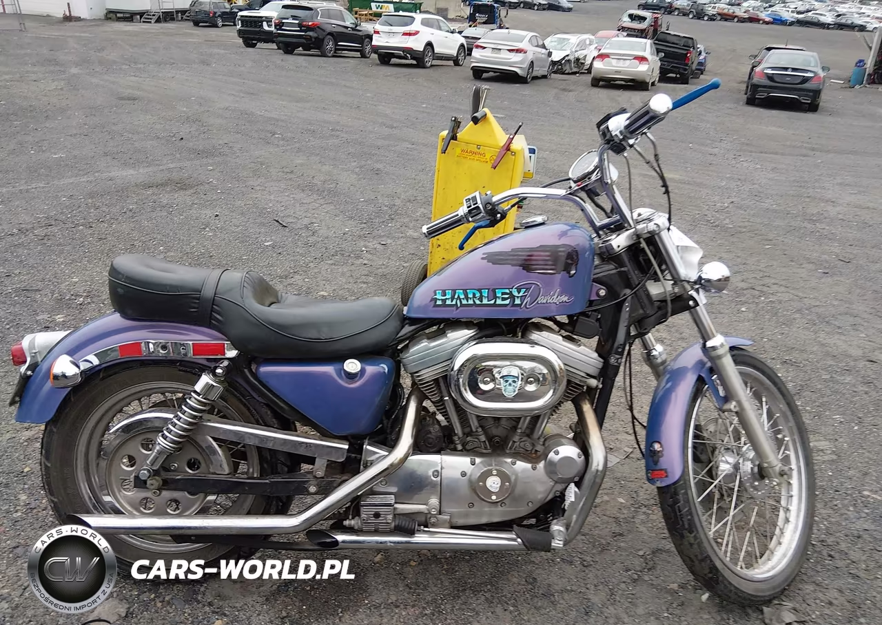 1993 Harley-Davidson Xlh883 H VIN:1HD4CEM18PY202782 - 12