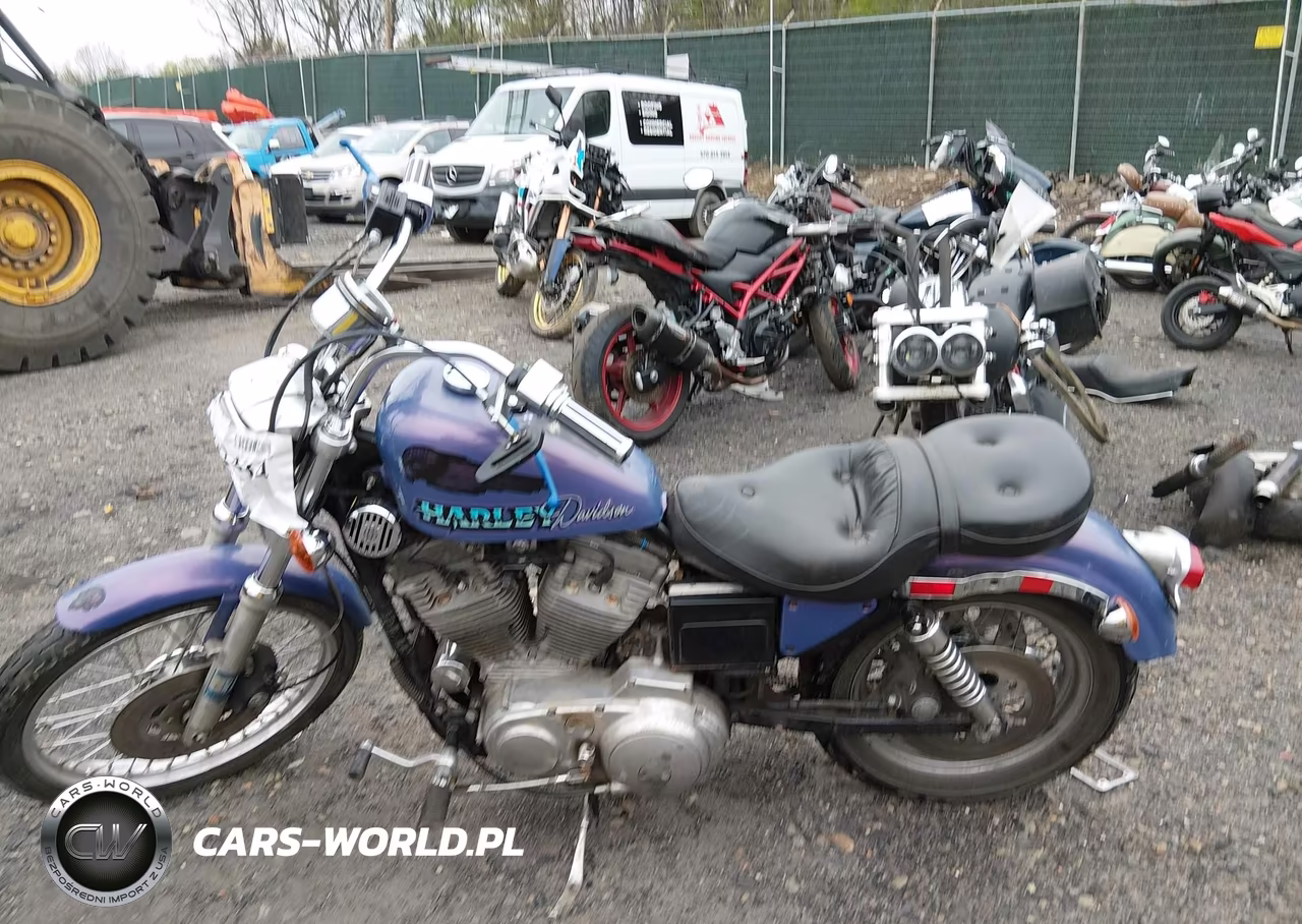 1993 Harley-Davidson Xlh883 H VIN:1HD4CEM18PY202782 - 13