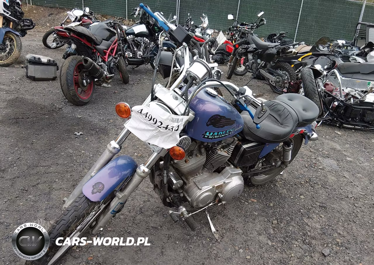 1993 Harley-Davidson Xlh883 H VIN:1HD4CEM18PY202782 - 2