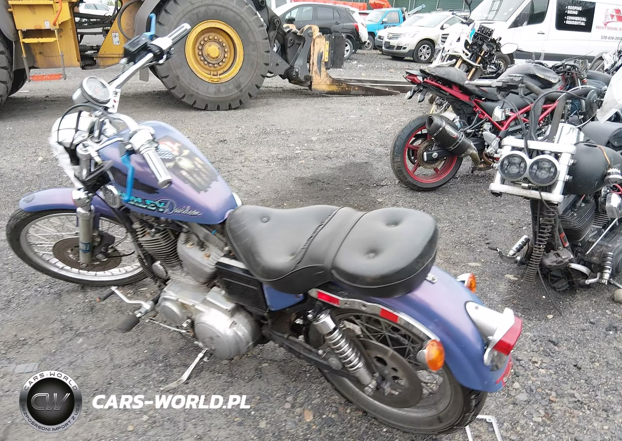 1993 Harley-Davidson Xlh883 H VIN:1HD4CEM18PY202782 - 3