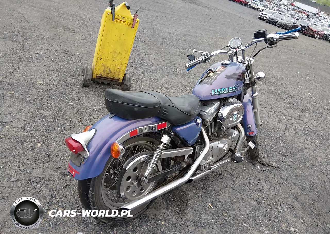 1993 Harley-Davidson Xlh883 H VIN:1HD4CEM18PY202782 - 4