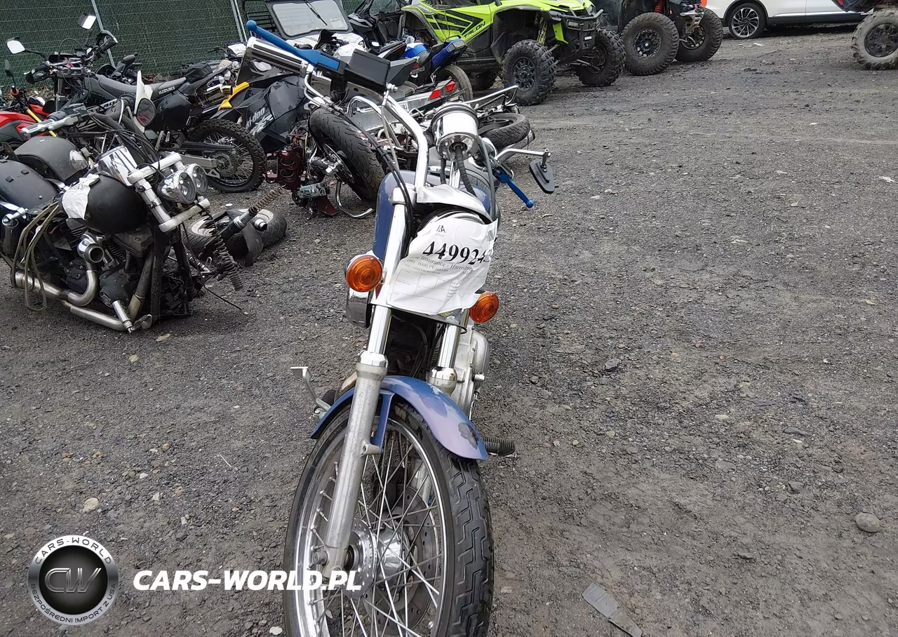 1993 Harley-Davidson Xlh883 H VIN:1HD4CEM18PY202782 - 5