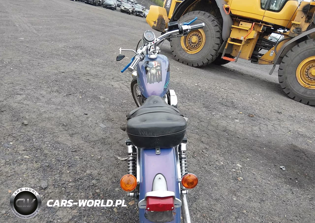 1993 Harley-Davidson Xlh883 H VIN:1HD4CEM18PY202782 - 6