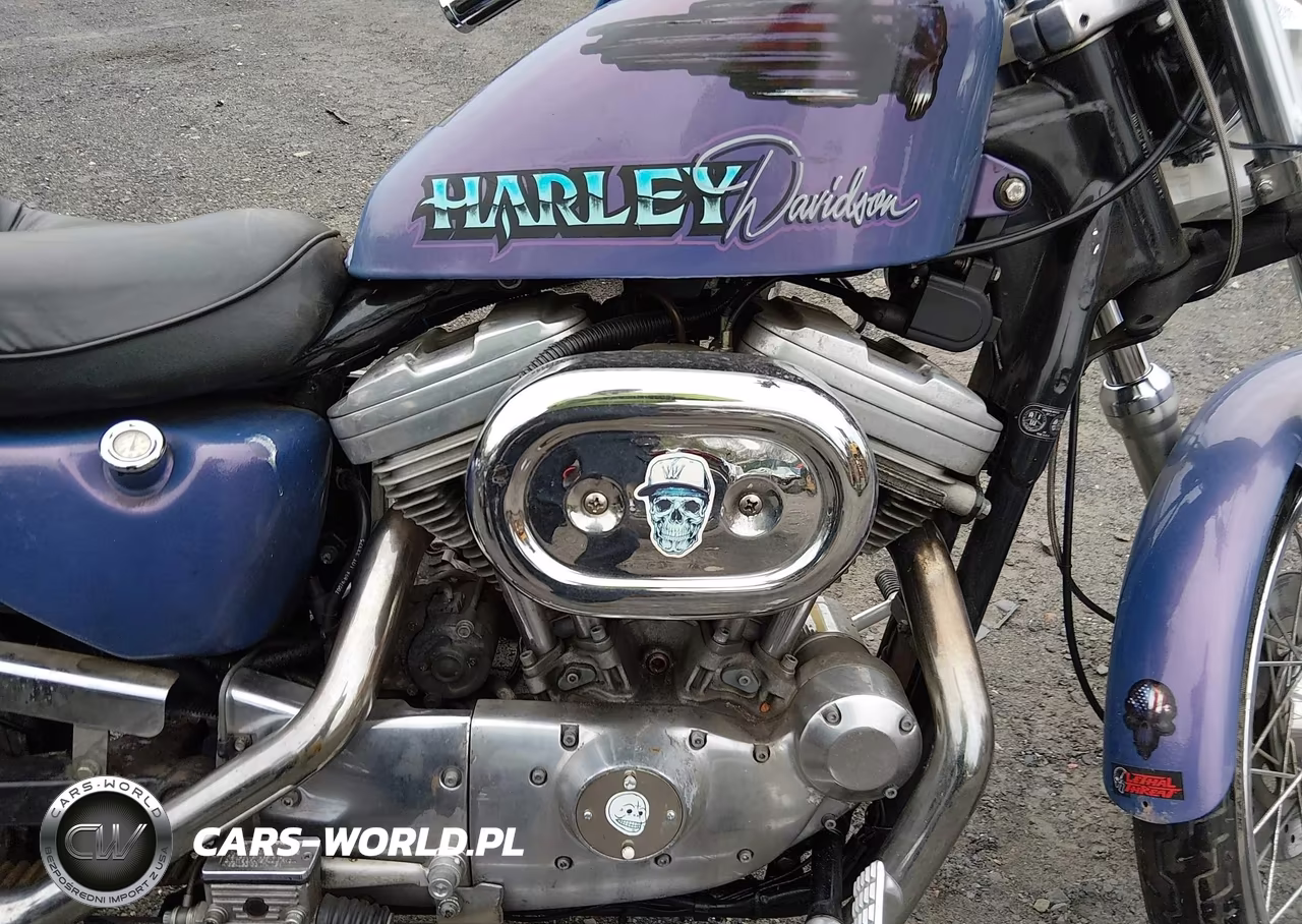 1993 Harley-Davidson Xlh883 H VIN:1HD4CEM18PY202782 - 8