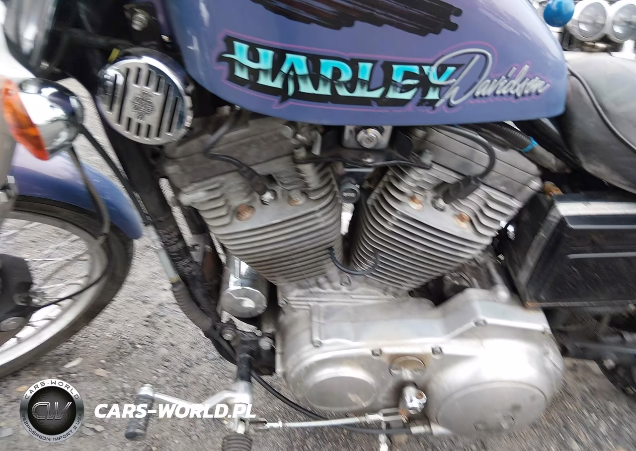 1993 Harley-Davidson Xlh883 H VIN:1HD4CEM18PY202782 - 9