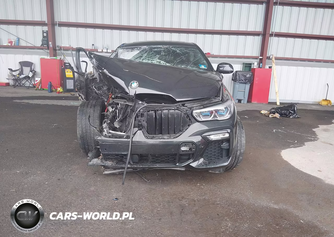 2020 BMW X6 M50I VIN:5UXCY8C03L9D45363 - 11