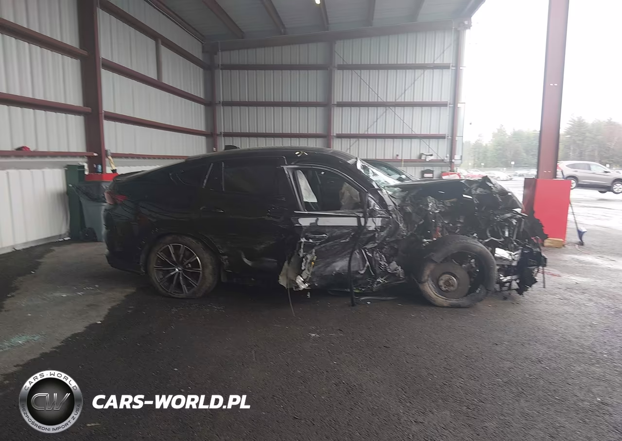 2020 BMW X6 M50I VIN:5UXCY8C03L9D45363 - 12