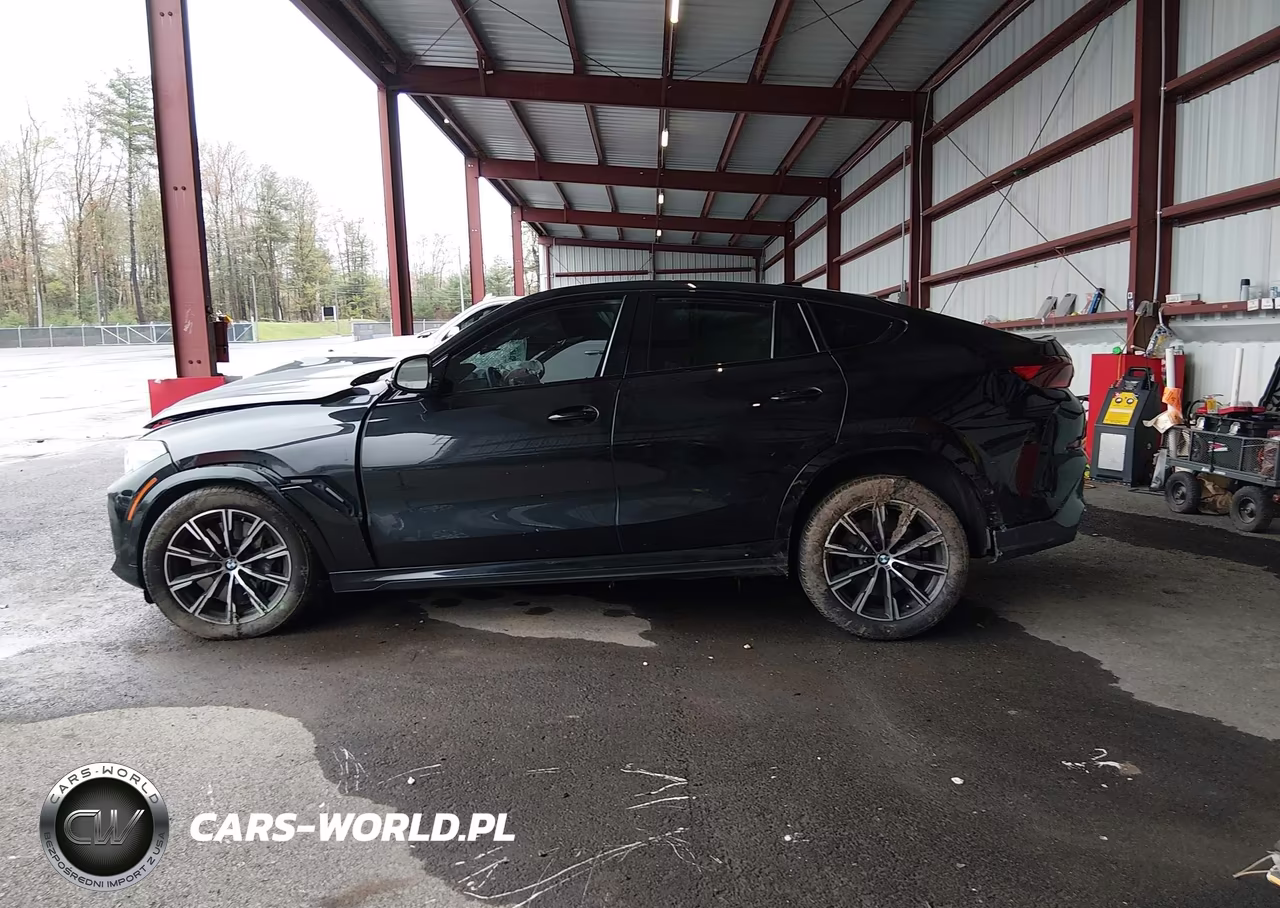 2020 BMW X6 M50I VIN:5UXCY8C03L9D45363 - 13