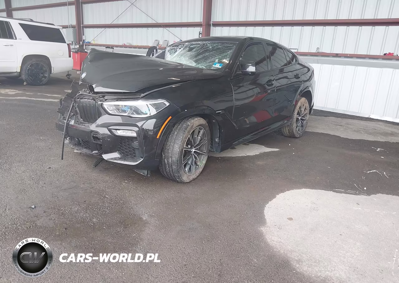 2020 BMW X6 M50I VIN:5UXCY8C03L9D45363 - 2