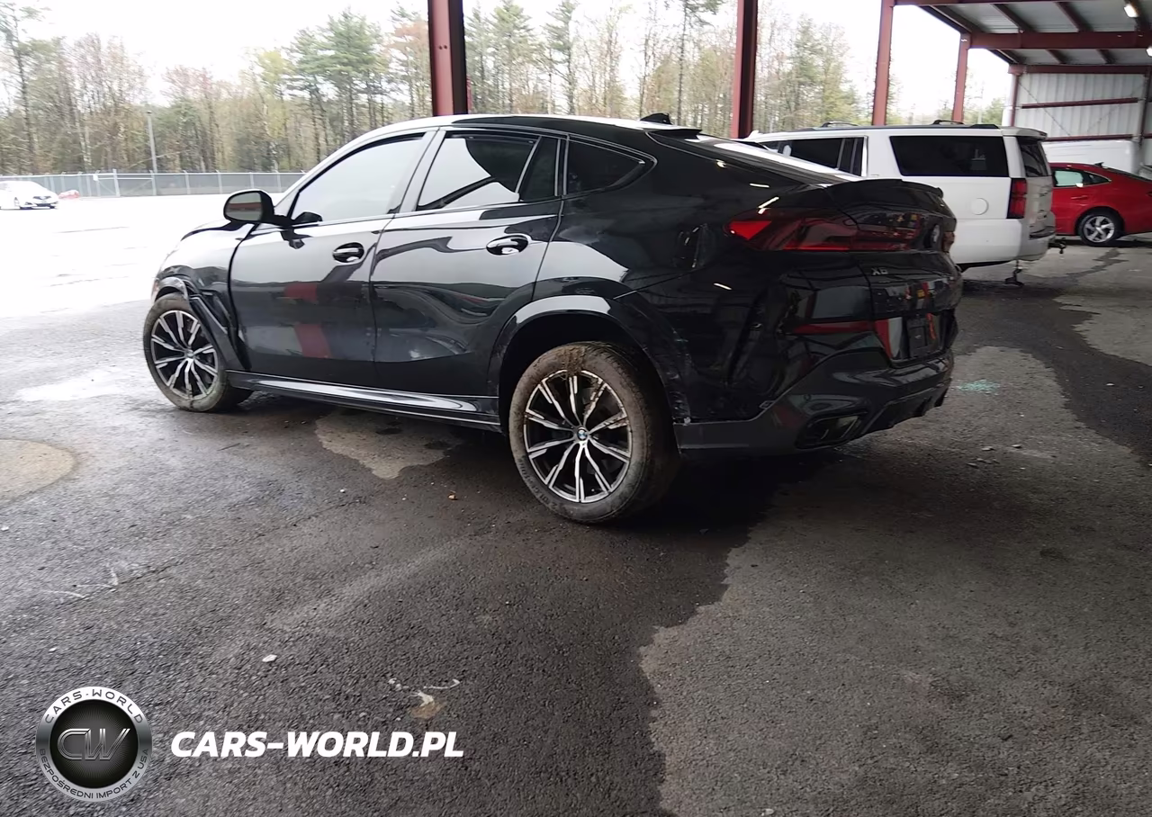 2020 BMW X6 M50I VIN:5UXCY8C03L9D45363 - 3