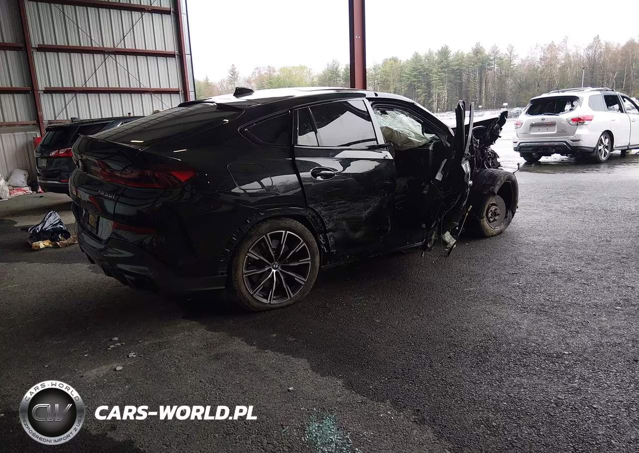 2020 BMW X6 M50I VIN:5UXCY8C03L9D45363 - 4