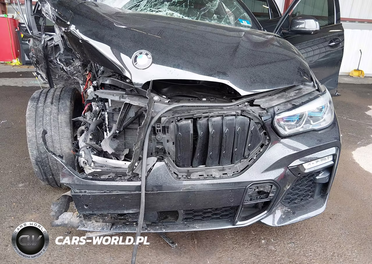 2020 BMW X6 M50I VIN:5UXCY8C03L9D45363 - 6