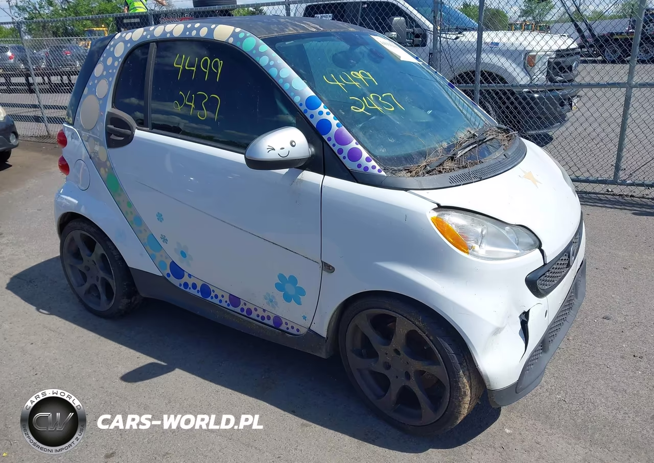 2015 Smart Fortwo Pure