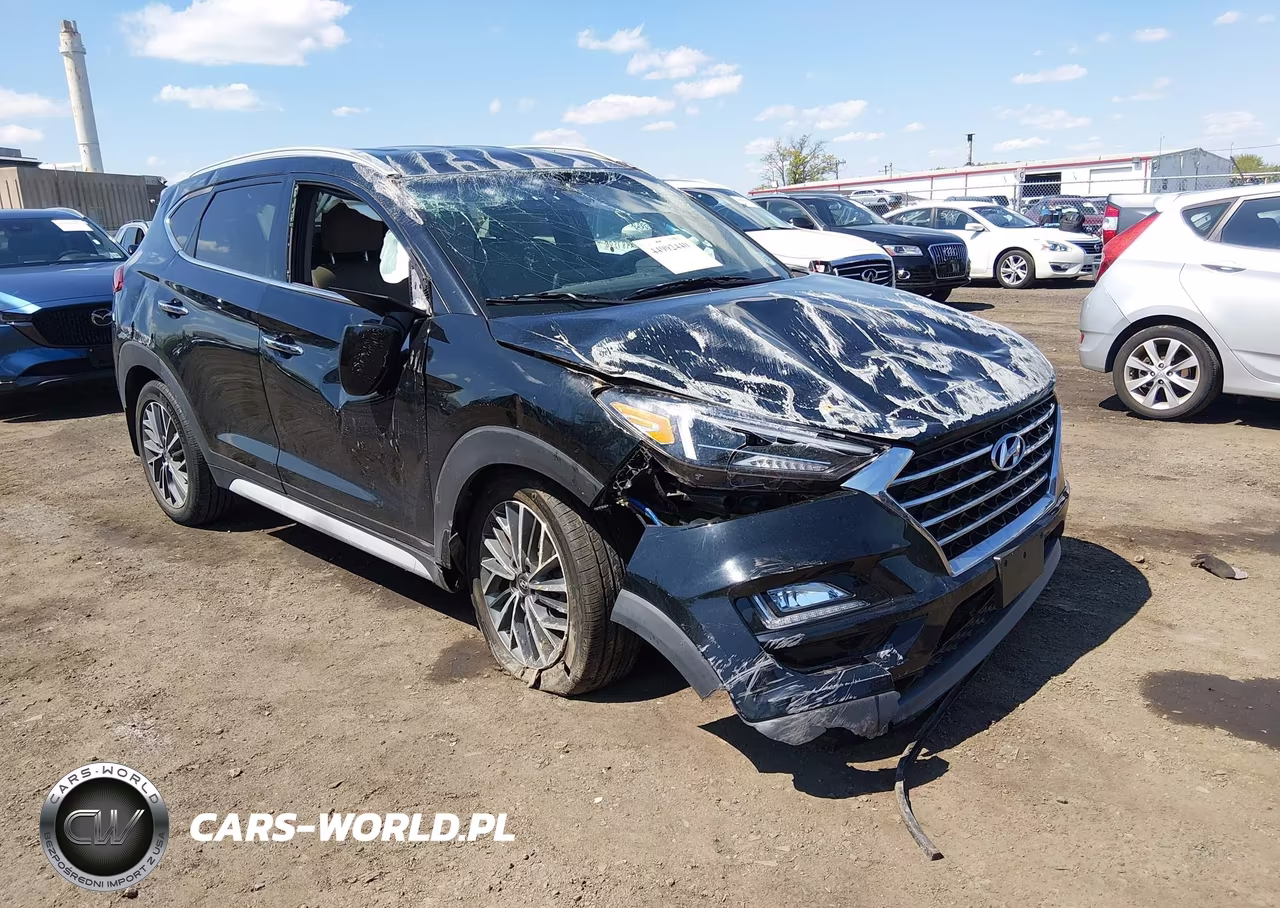 2021 Hyundai Tucson Limited