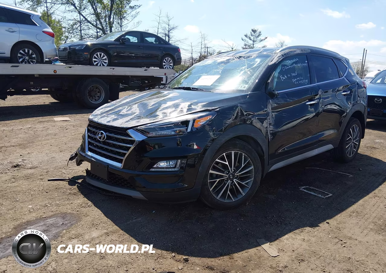 2021 Hyundai Tucson Limited VIN:KM8J3CAL6MU350166 - 2