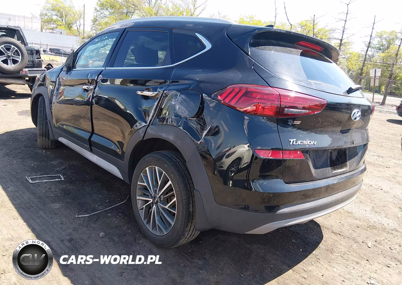 2021 Hyundai Tucson Limited VIN:KM8J3CAL6MU350166 - 3