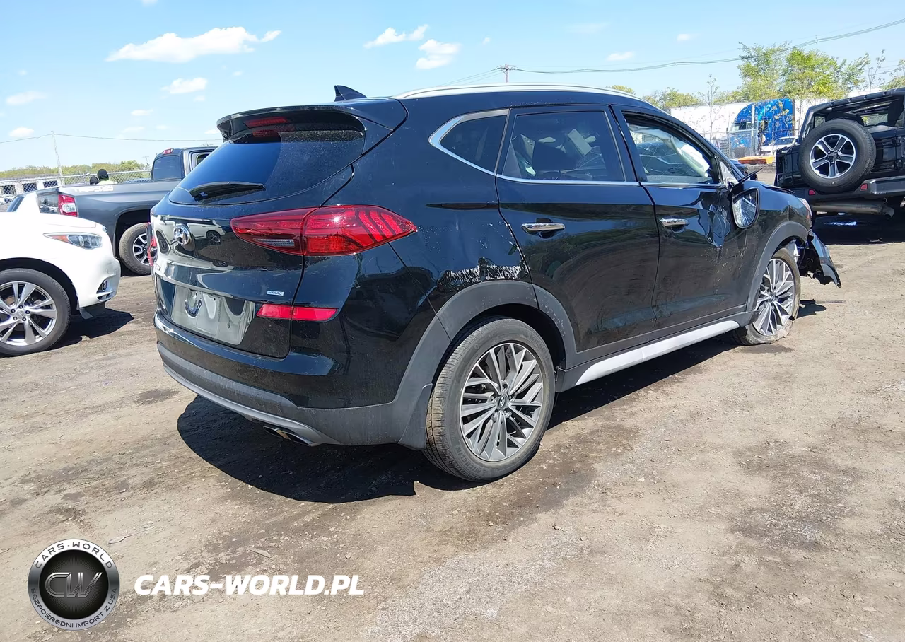 2021 Hyundai Tucson Limited VIN:KM8J3CAL6MU350166 - 4