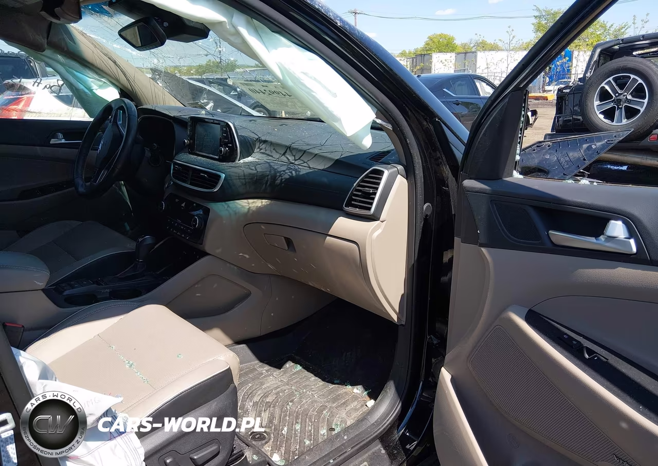 2021 Hyundai Tucson Limited VIN:KM8J3CAL6MU350166 - 5