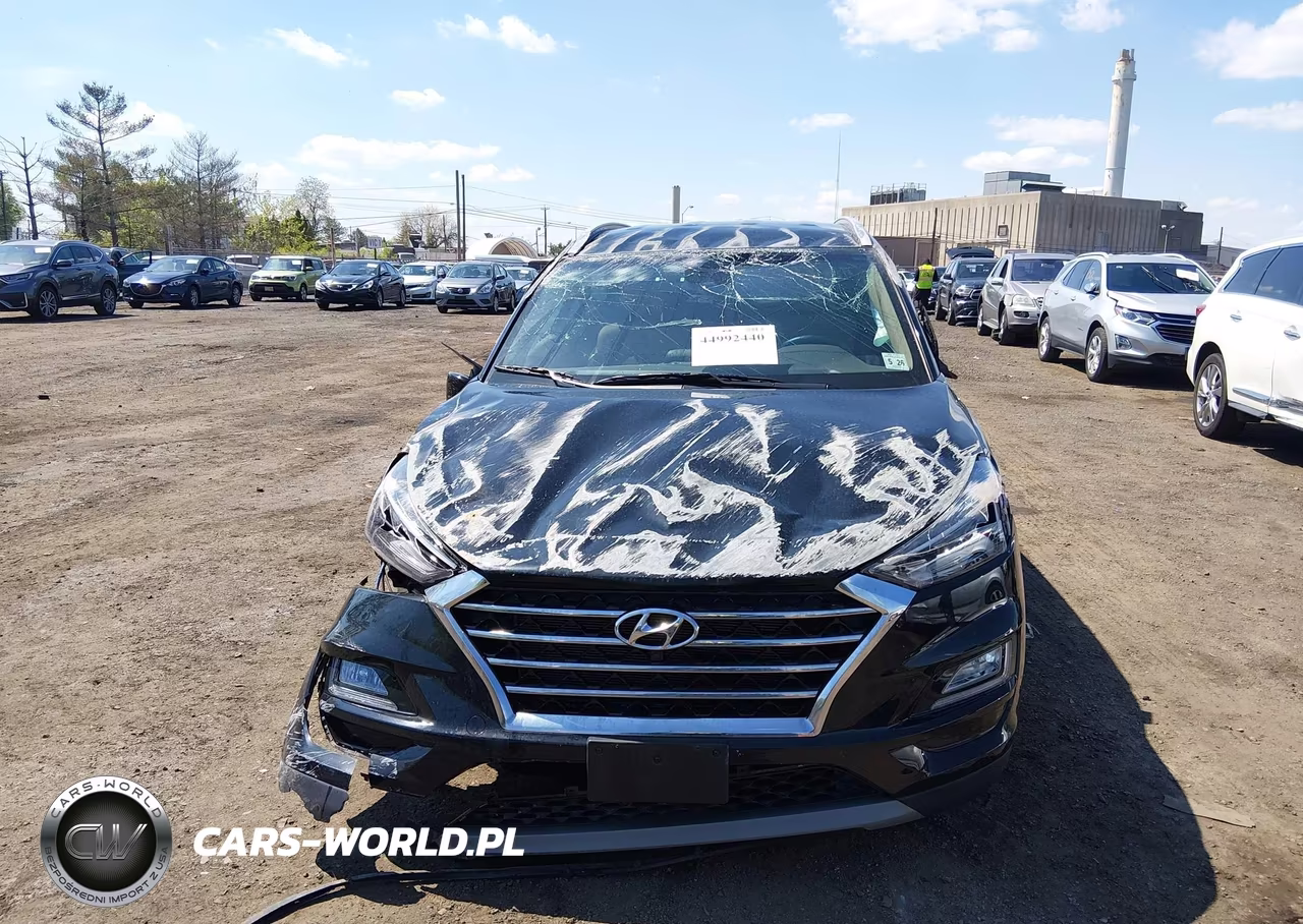 2021 Hyundai Tucson Limited VIN:KM8J3CAL6MU350166 - 6