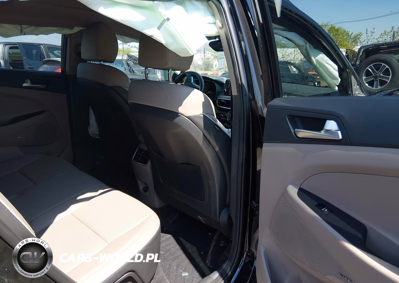 2021 Hyundai Tucson Limited VIN:KM8J3CAL6MU350166 - 8
