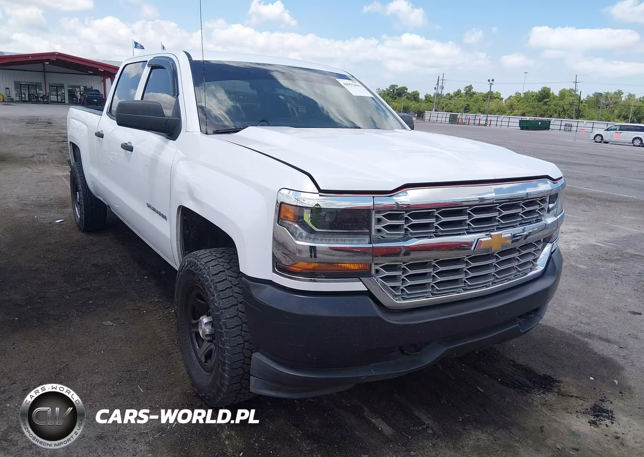 2018 Chevrolet Silverado 1500 Wt