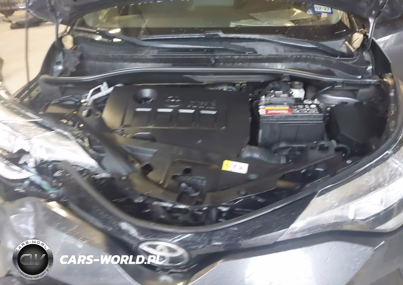 2021 Toyota C-Hr Le VIN:JTNKHMBX6M1111652 - 10