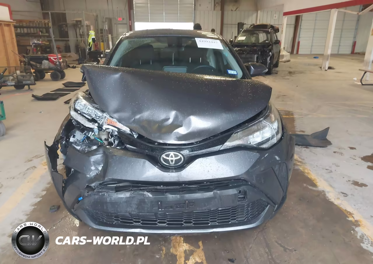 2021 Toyota C-Hr Le VIN:JTNKHMBX6M1111652 - 12