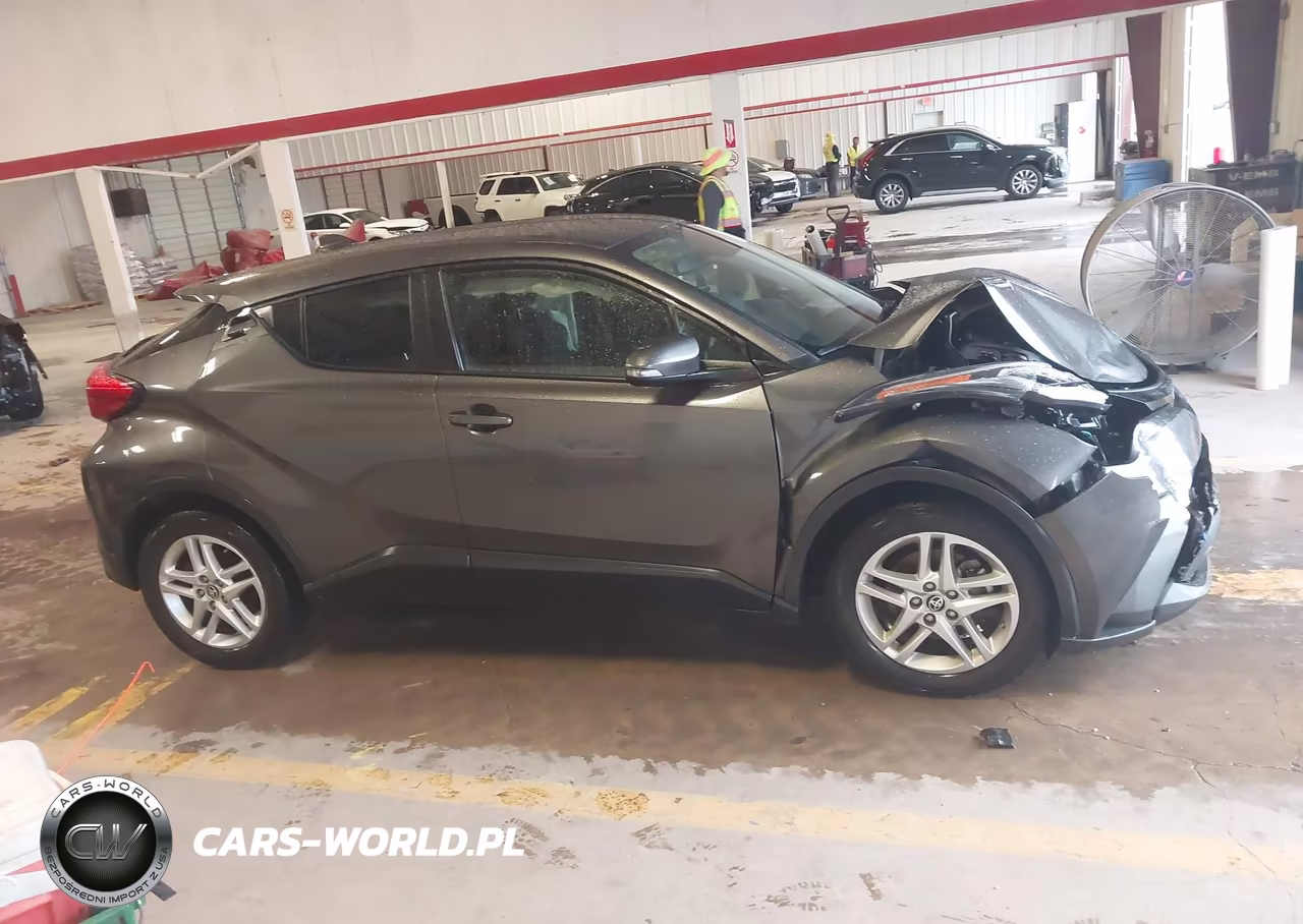 2021 Toyota C-Hr Le VIN:JTNKHMBX6M1111652 - 13