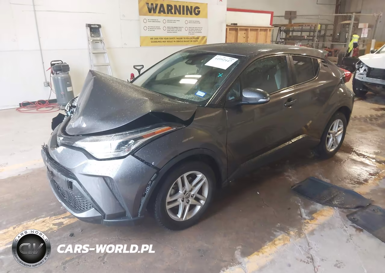 2021 Toyota C-Hr Le VIN:JTNKHMBX6M1111652 - 2